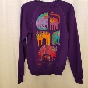 Red Laurel Burch Long Sleeve Tee Shirt /"My Heart/" Small Large XL